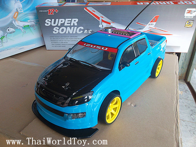 รถบังคับแต่งเครื่องเสียง