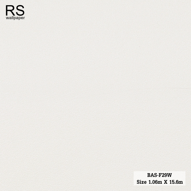 วอลเปเปอร์ พื้นเรียบ สีครีม BAS-F29W
