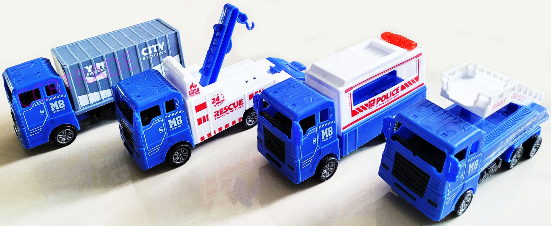 รถสนามบินใหญ่ มีลานกล่อง 4.5x12 ซม.