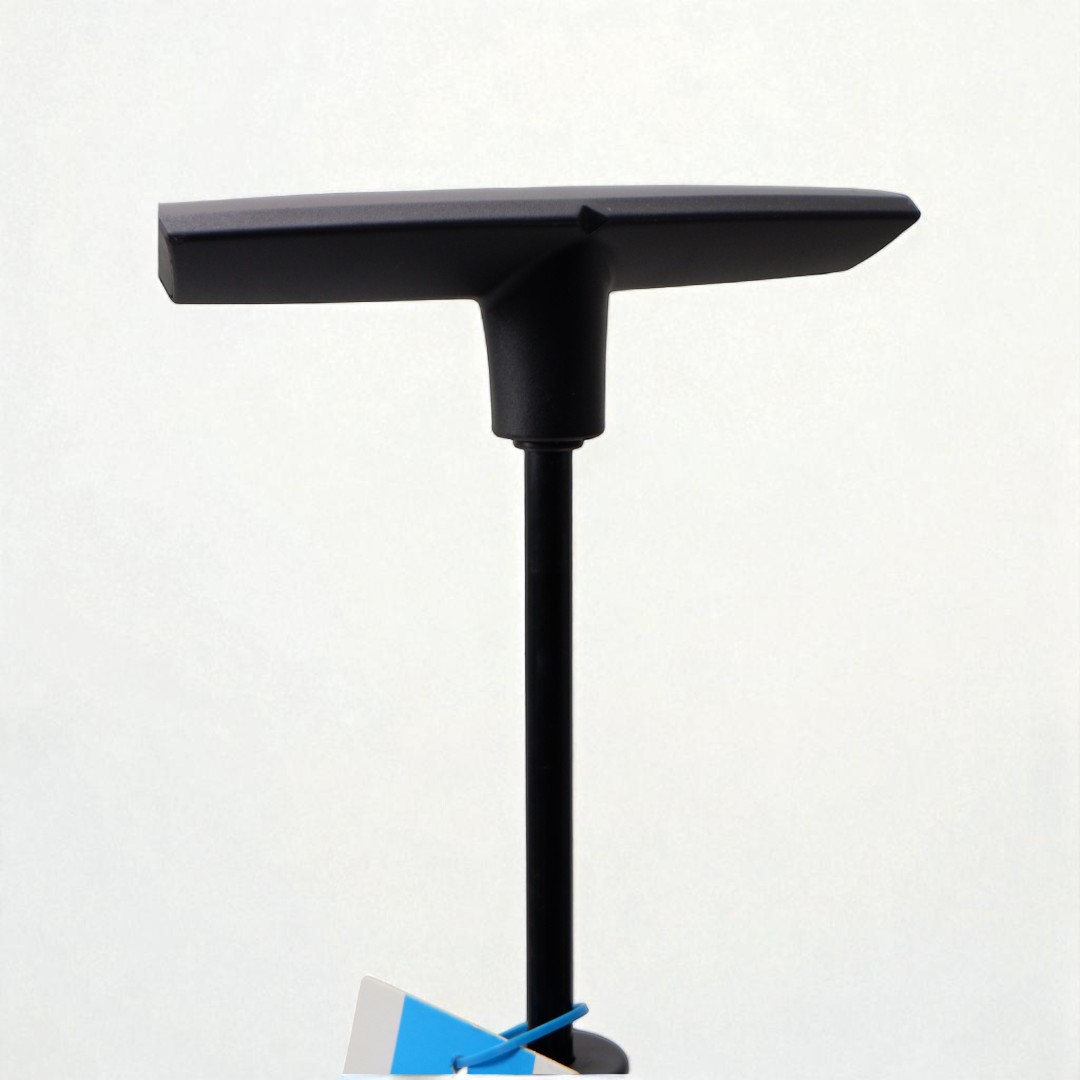 PROสูบลมจักรยาน ตั้งพื้น Touring PRPU0080 สีดำ กระบอกเหล็ก ทนทาน