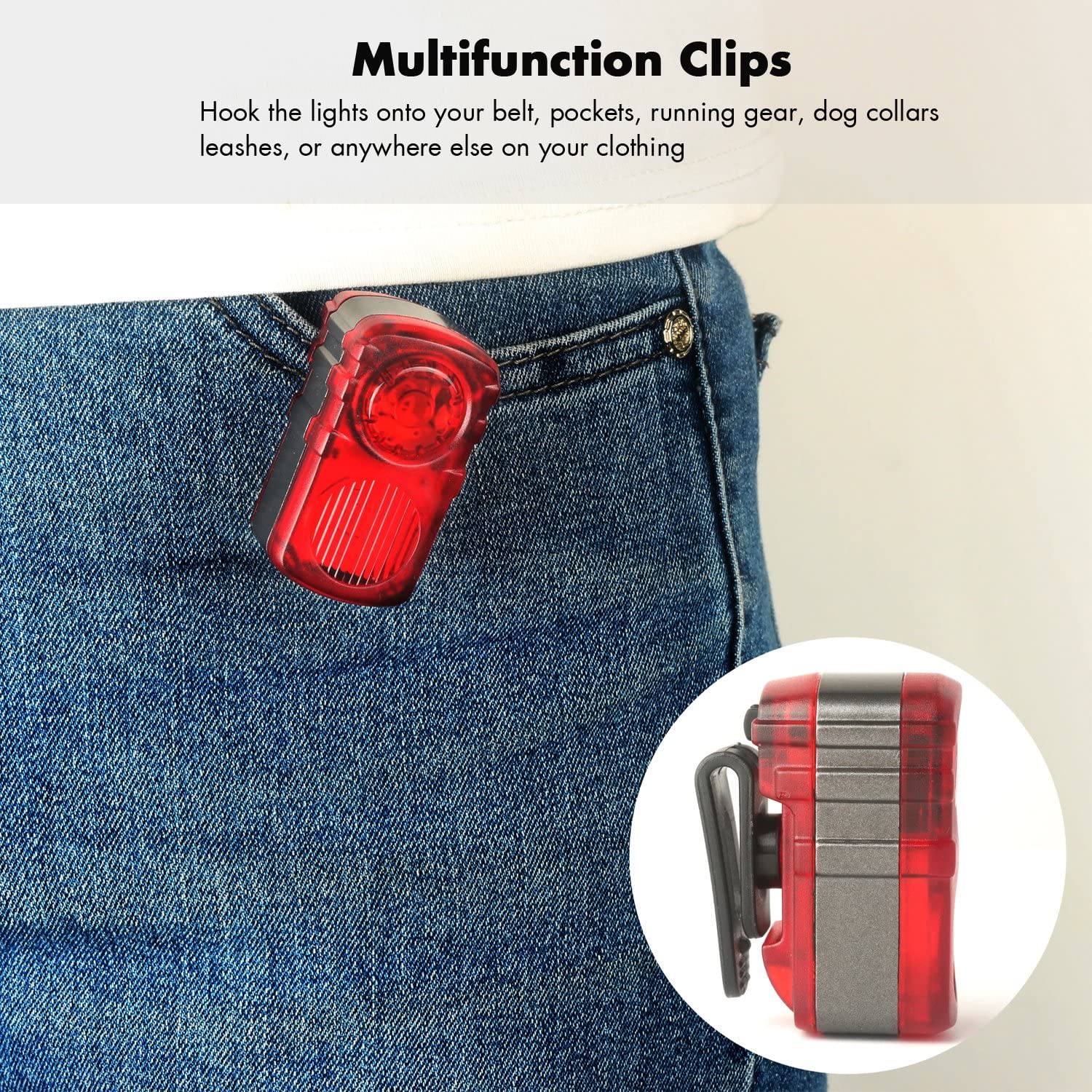 ไฟท้ายจักรยานเสือหมอบ เสือภูเขาแบบชาร์จ USB NQY รุ่น AQY-099