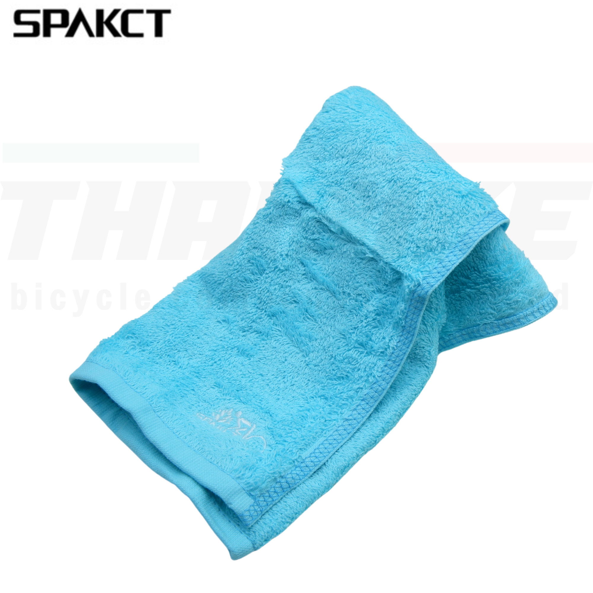 ผ้าเช็ดหน้า เช็ดเหงื่อปั่นจักรยาน SPACKT ผ้าซับเหงื่อออกกำลังกาย