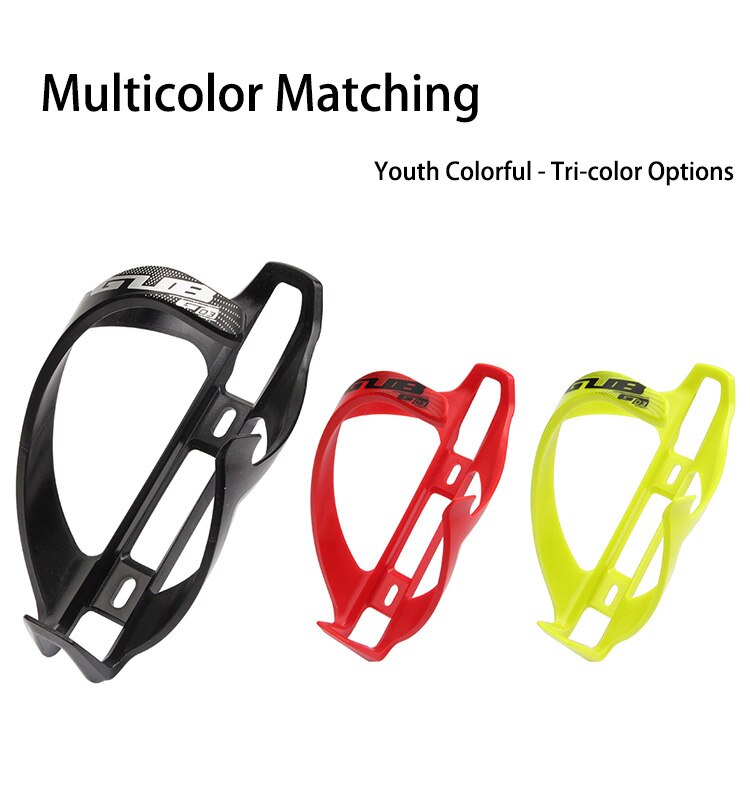 ขาขวดน้ำ Polycarbonate + Glass Fiber GUB G-03 จักรยาน