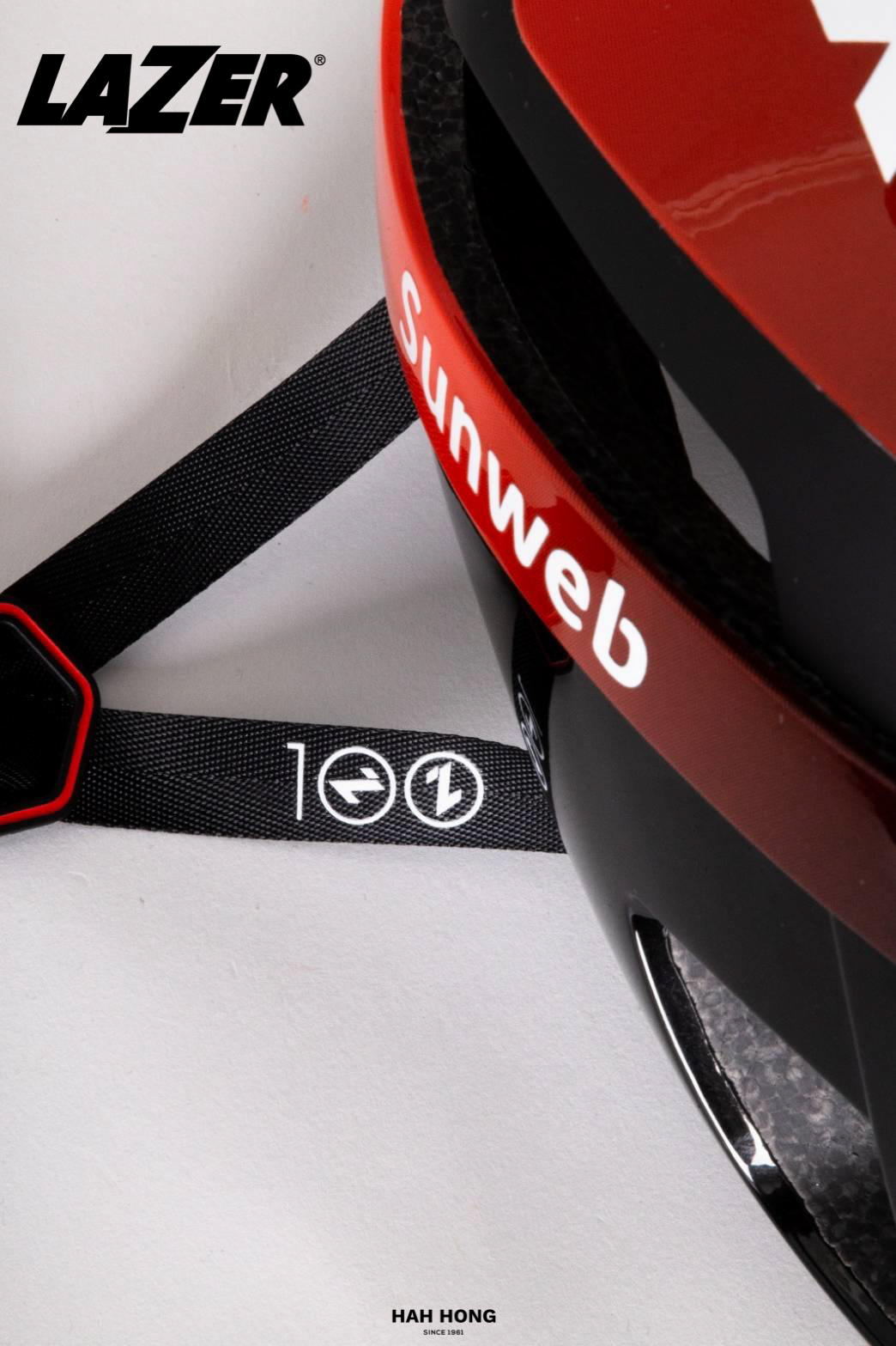 หมวกกันน็อค LAZER Z1, ลายทีมซันเว็บ TEAM SUNWEB 2019