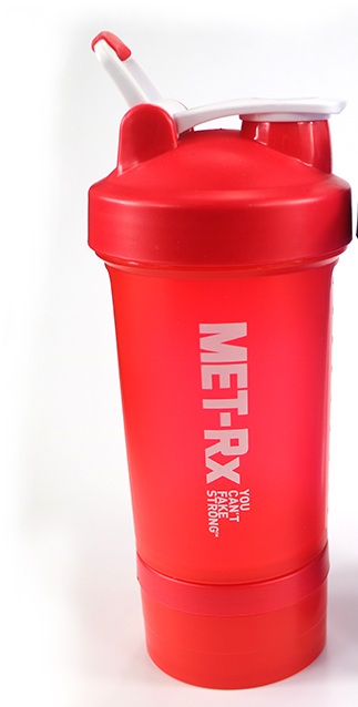 เชคเกอร์ MET-RX with Spring Ball 450 Ml.