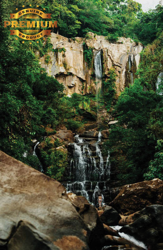 วอลเปเปอร์ ภาพวิวน้ำตก J-PREMIUM(สั่งผลิต)