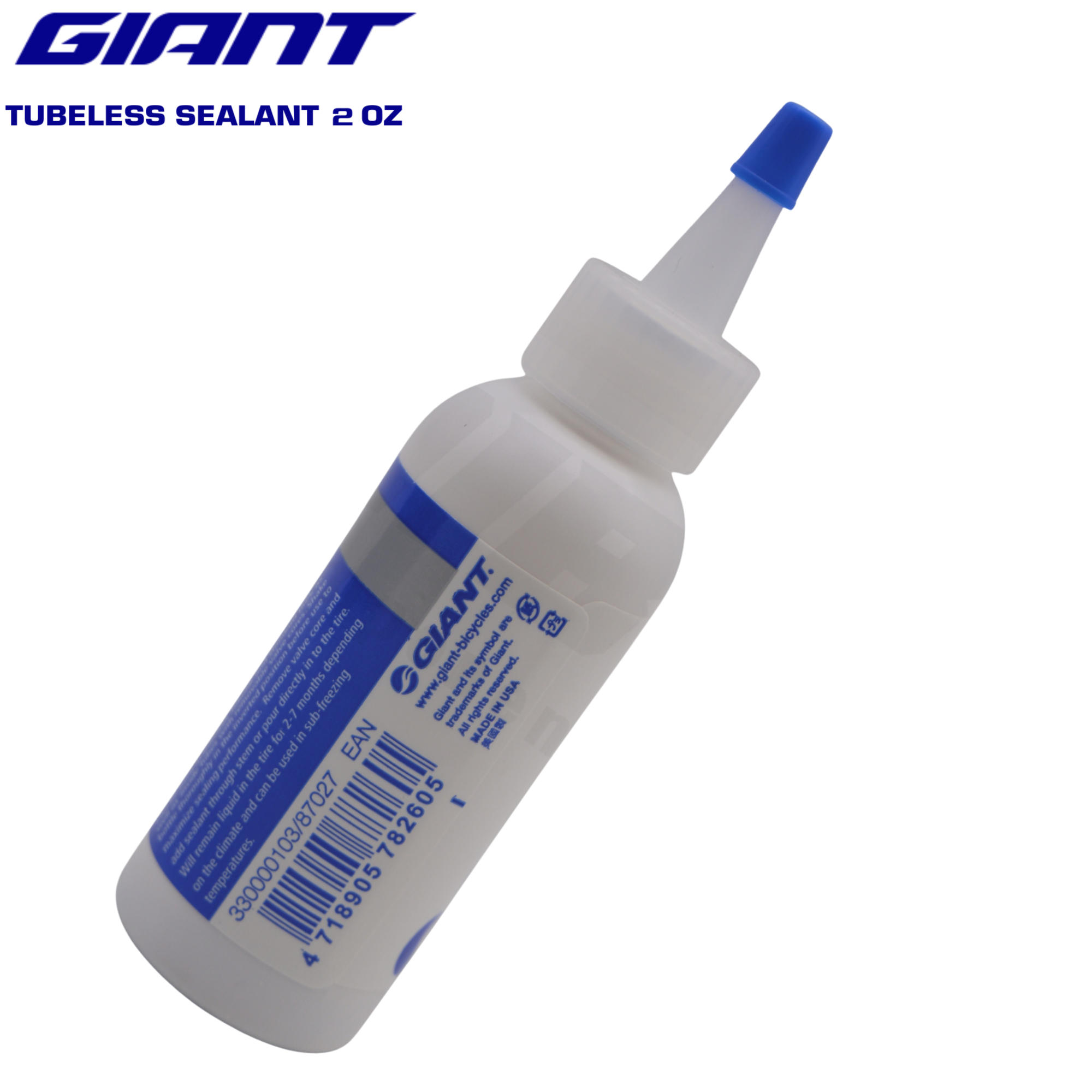 น้ำยากันรั่วยางจักรยาน GIANT Tubeless 2 oz น้ำยากันซึมยางจุ๊บเลส