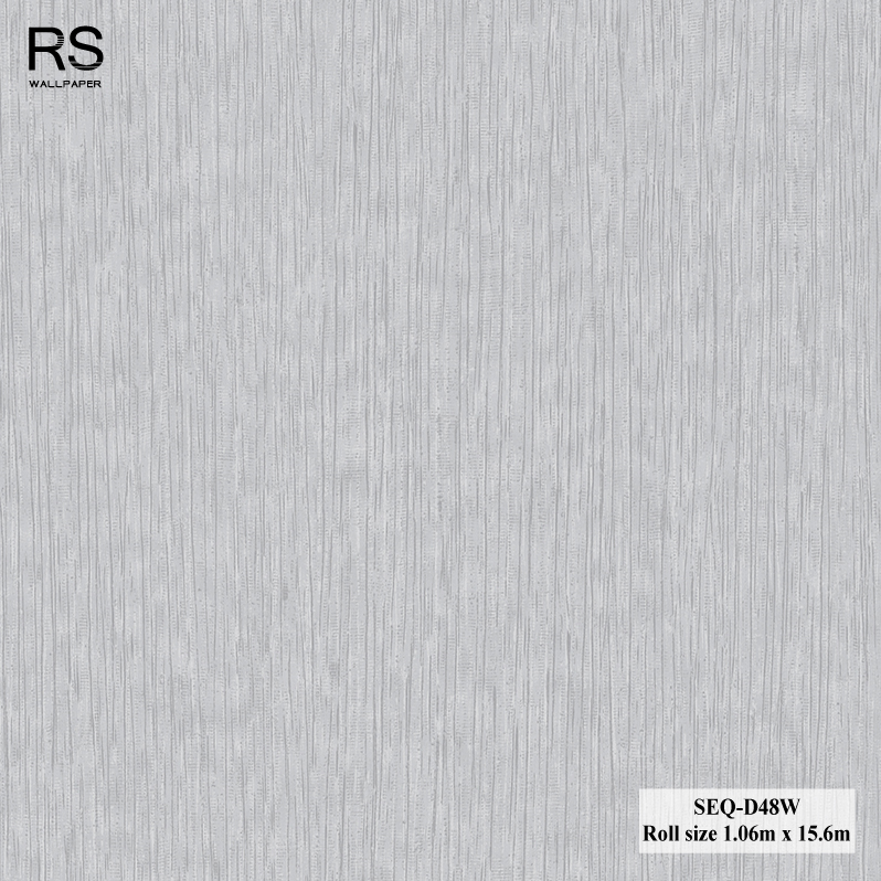 วอลเปเปอร์ พื้นสีเทาปนเงิน SEQ-D48W