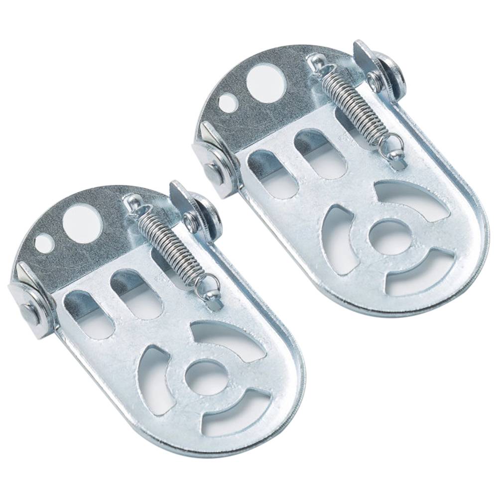 ที่วางเท้าติดจักรยาน เหล็กพักเท้า 1 คู่