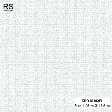 วอลเปเปอร์ สีเทาอมเขียวอ่อน มีกลิตเตอร์ ERO-M102W