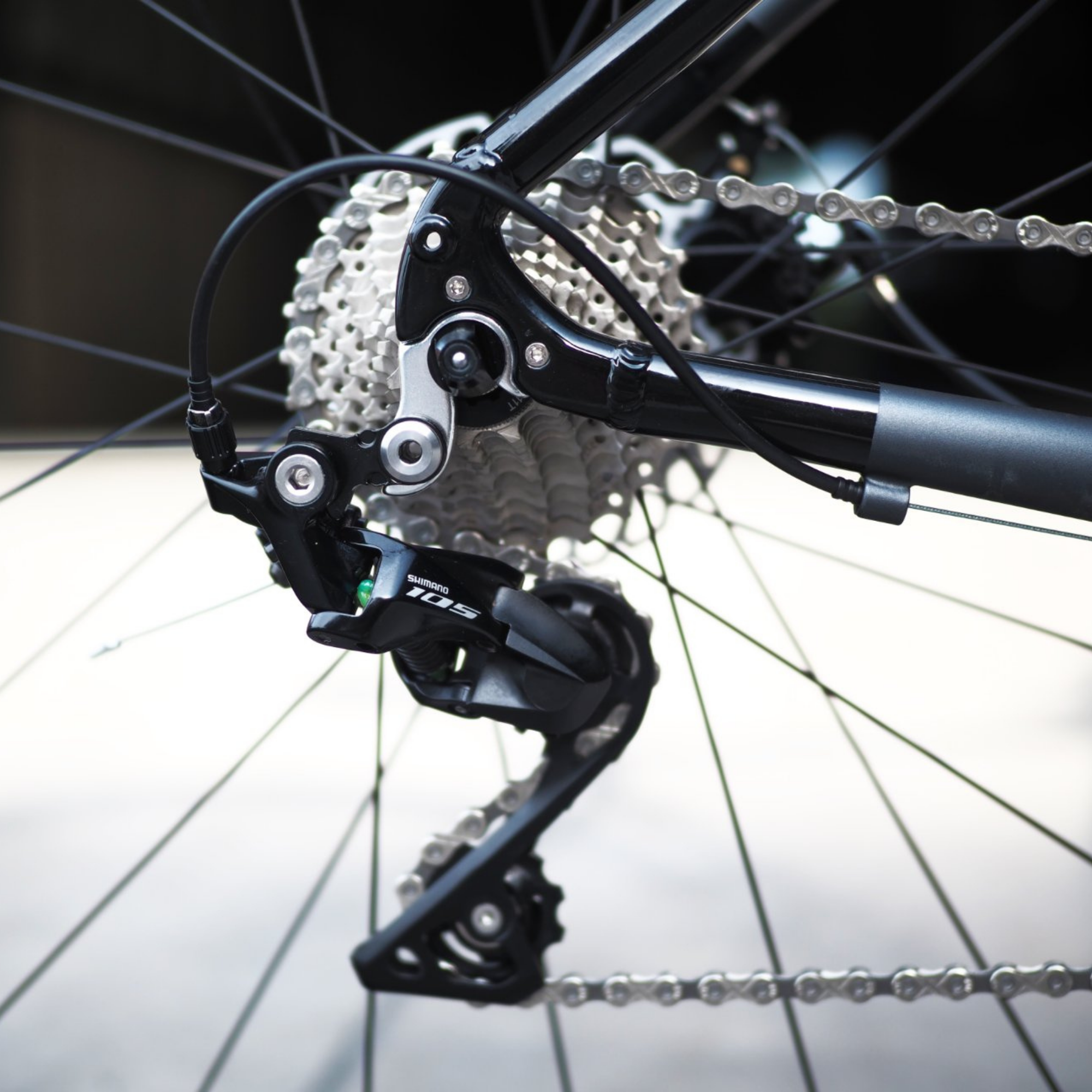 จักรยานเสือหมอบดิสก์เบรค CAMP Impala DB 22 sp. SHIMANO 105