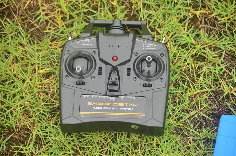 Mini P-51D Mustang 6G 400MM.