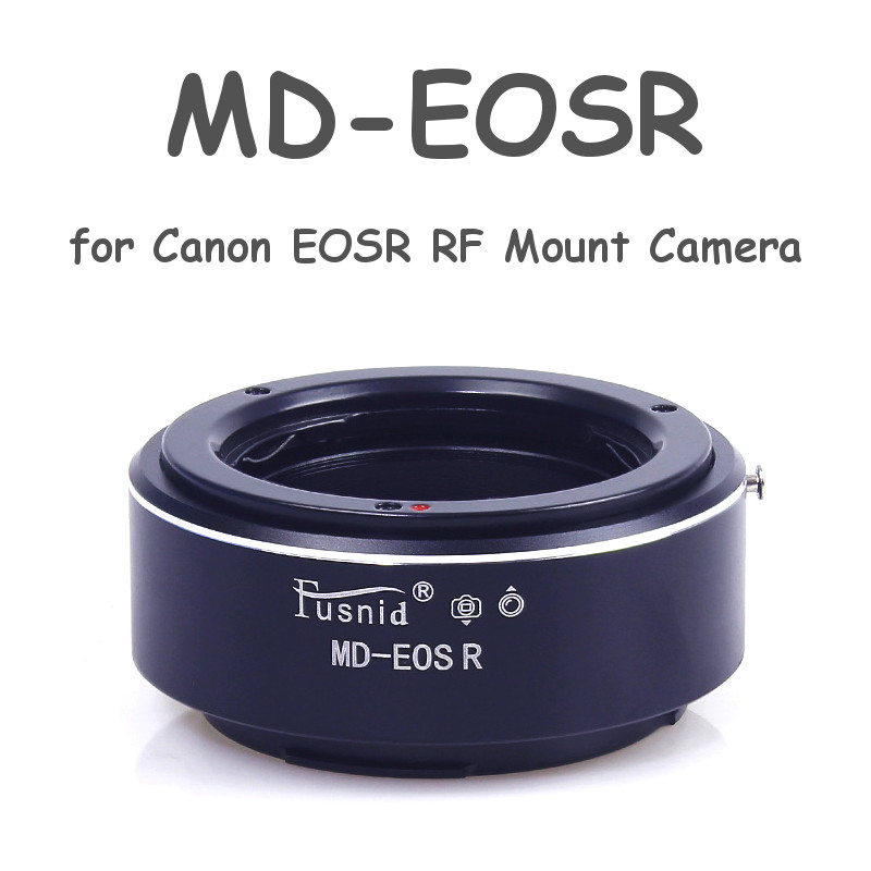 MD-EOSR Adapter Minolta MD MC SR Mount Lens to Canon EOS R RF Mount Camera