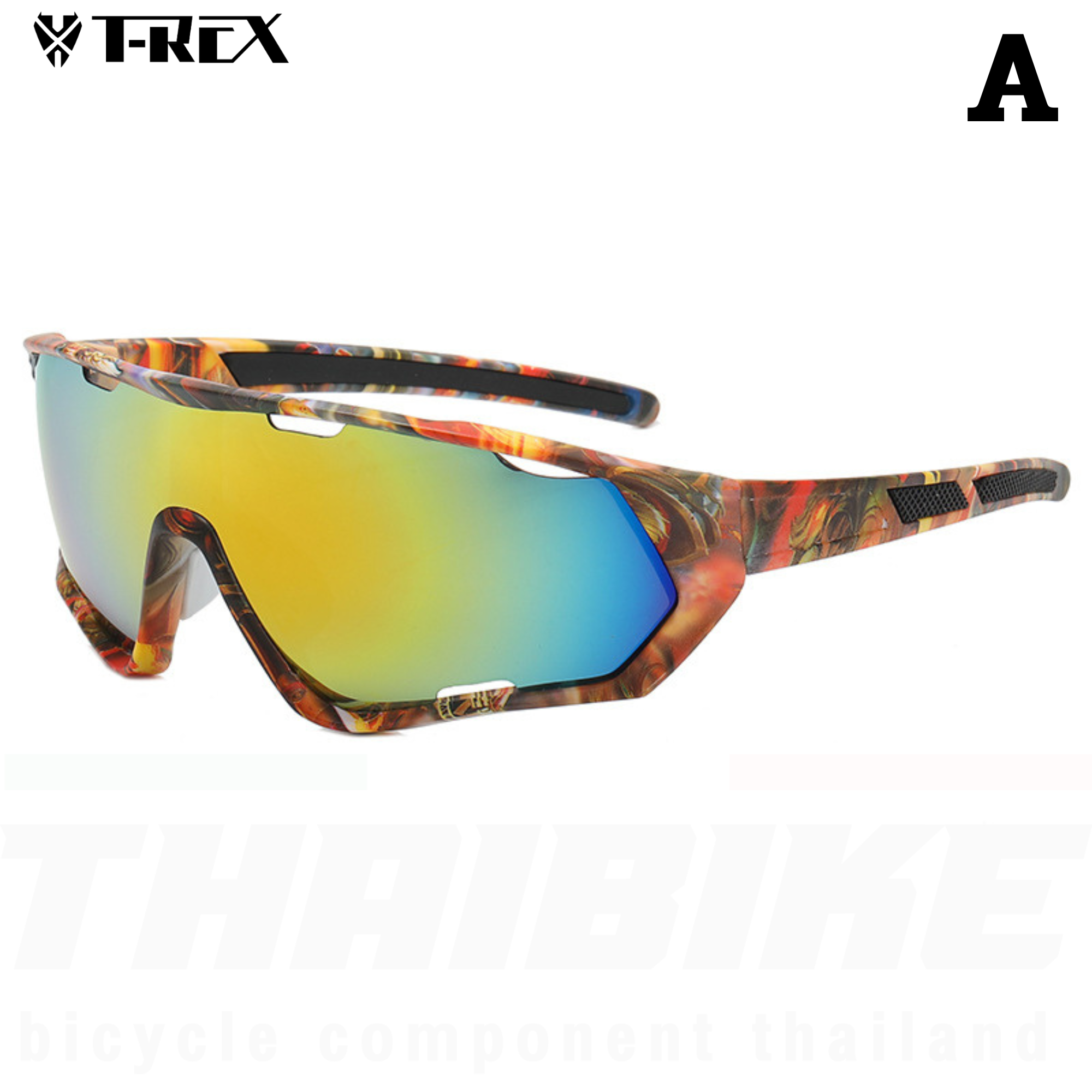 แว่นตาปั่นจักรยาน T-REX 9270 กิจกรรมกลางแจ้ง กัน UV
