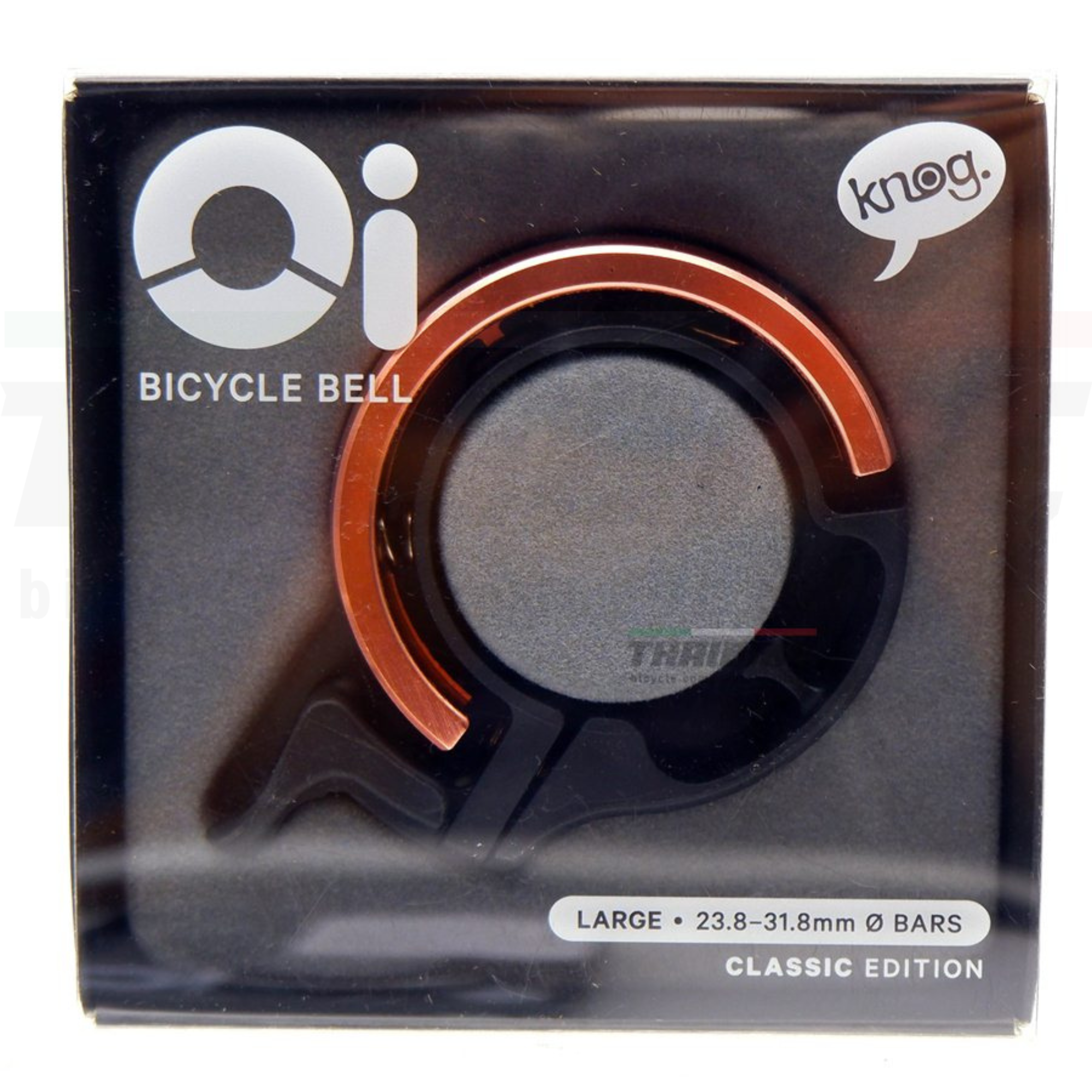 กระดิ่งจักรยานใหญ่ KNOG OI CLASSIC, 23.8/26/31.8MM