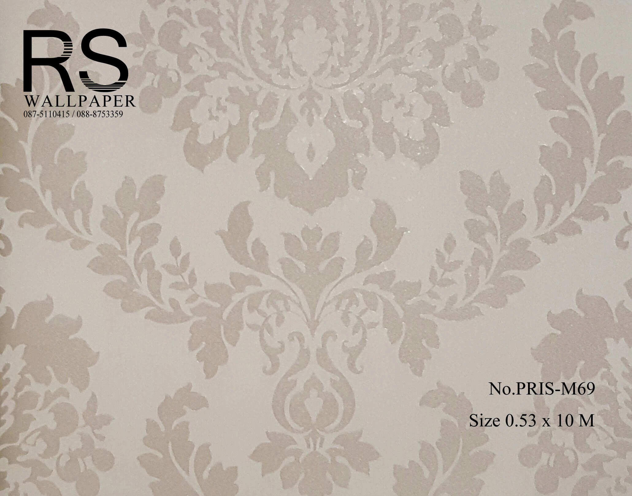 วอลเปเปอร์ลายหลุยส์ PRIS-M69
