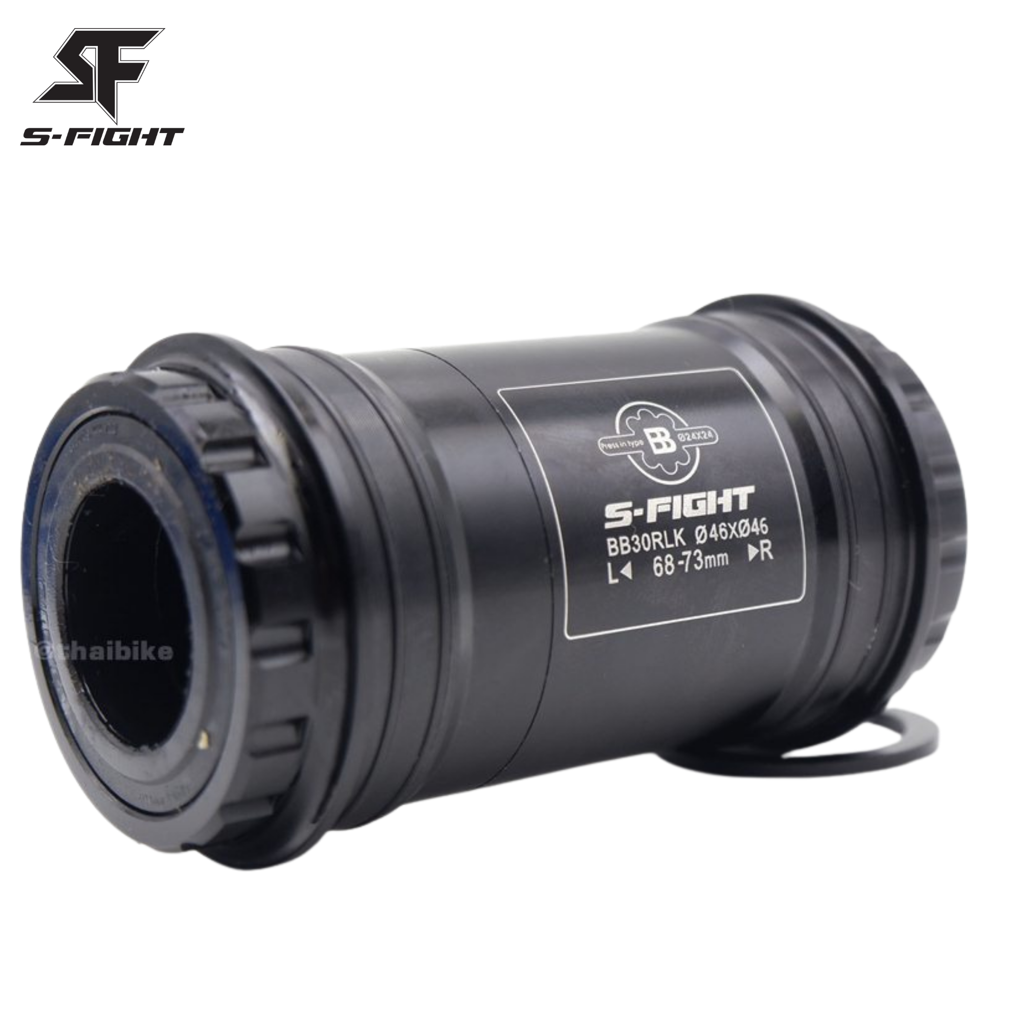 กะโหลกจักรยาน S-fight รุ่น BB30k Ceramic