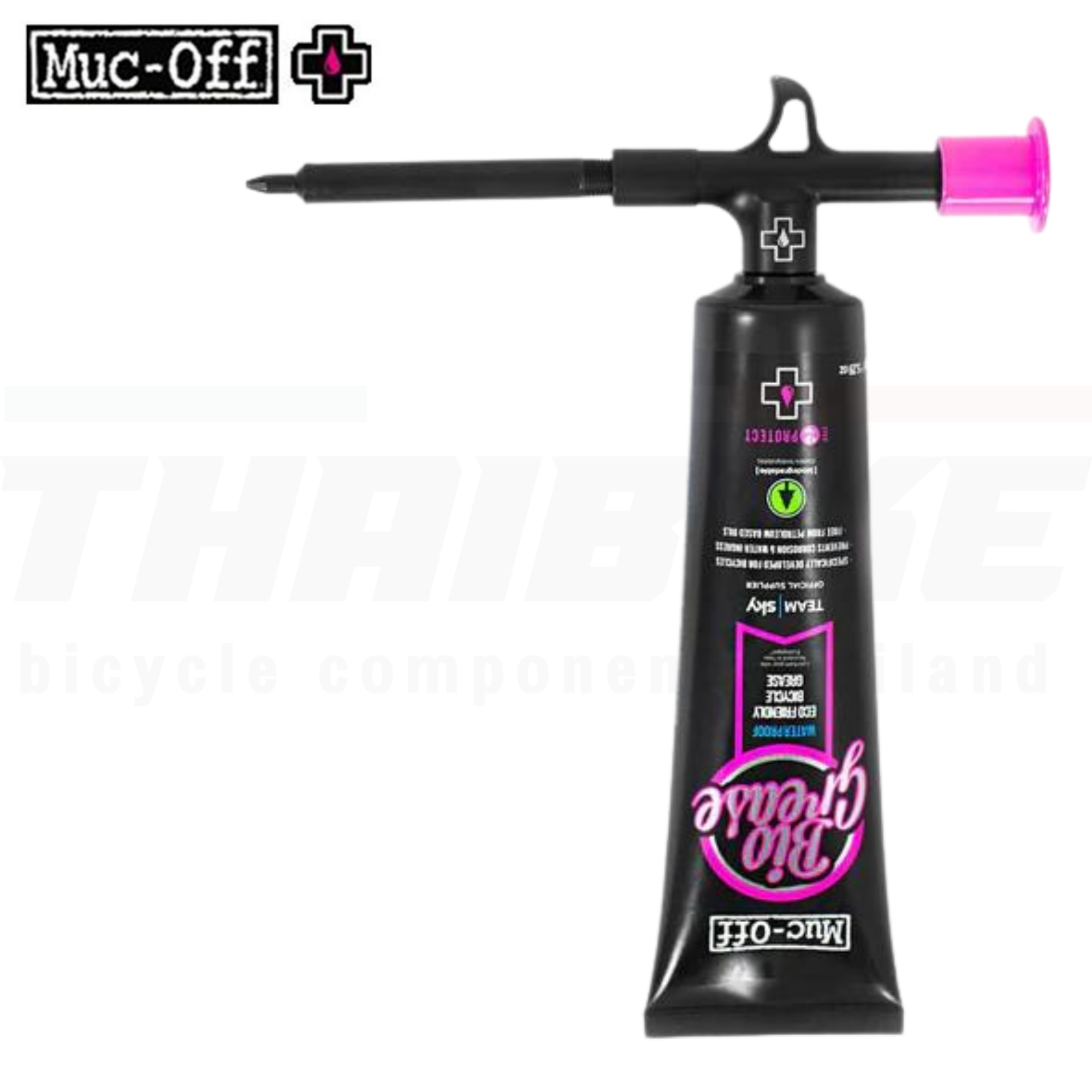 จาระบีหล่อลื่นจักรยานแบบมีปืน Muc-Off Bio Grease, 150 Grams
