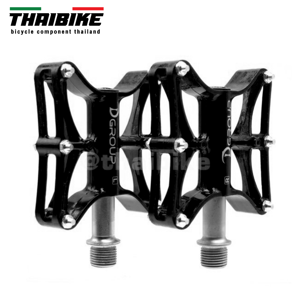 บันไดปั่นจักรยานแมกนีเซียม DG บันไดปั่นจักรยาน ลื่น เบา