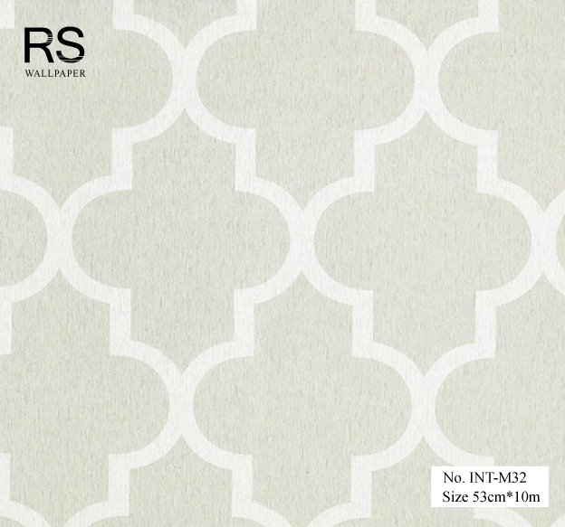 วอลเปเปอร์ โมเดิร์น Moroccan style No.INT-M32
