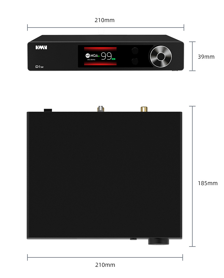ขาย SMSL VMV D1SE DAC ตั้งโต๊ะระดับ Hi-Res รองรับ MQA ประกันศูนย์ไทย