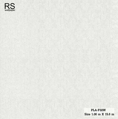 วอลเปเปอร์ โมเดิร์นลายลูกบาศ์กเล็ก สีครีม PLA-F02W
