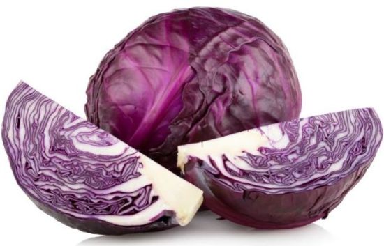 กะหล่ำปลีม่วง Red Cabbage