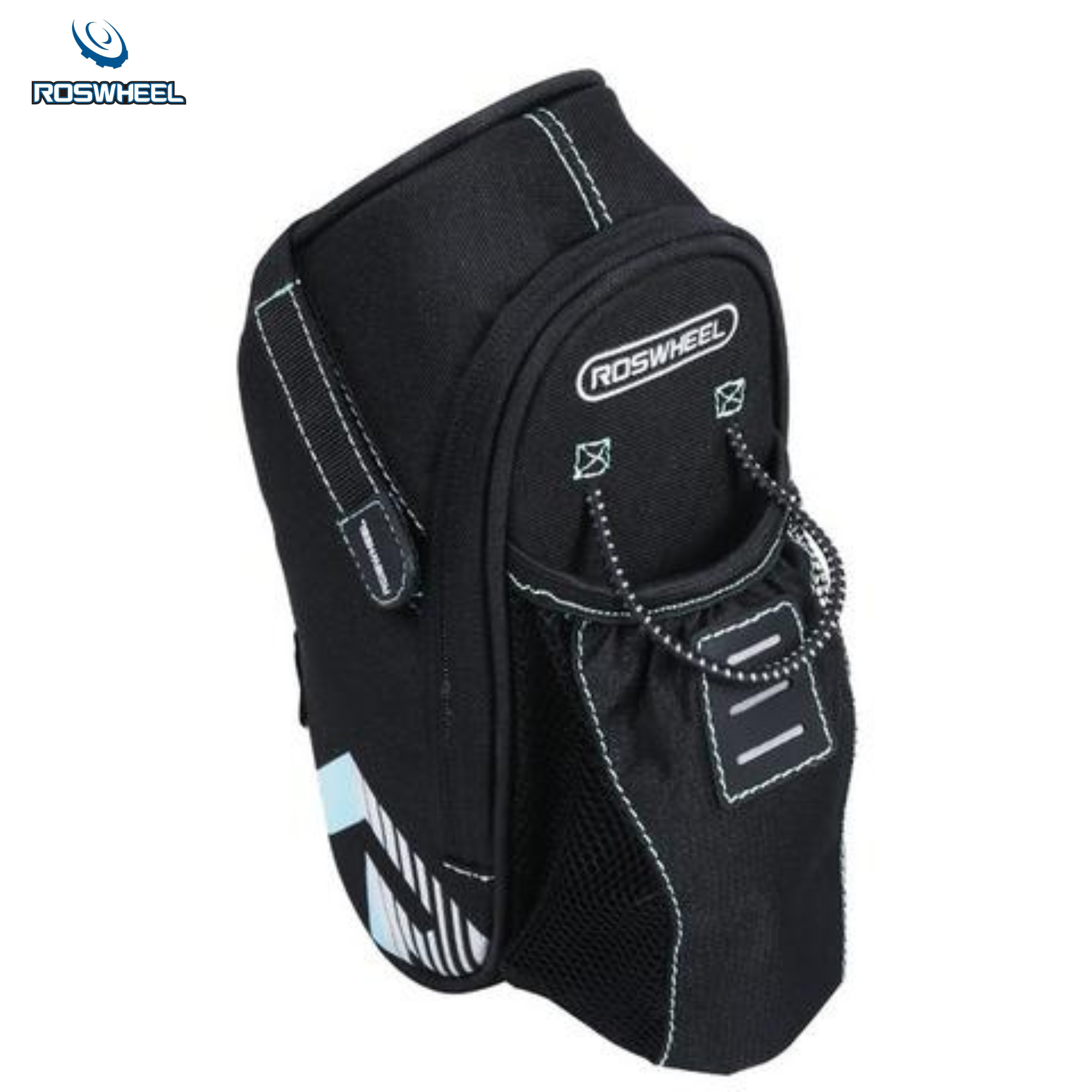 กระเป๋าใต้อานจักรยาน ROSWHEEL 131395 มีที่ใส่ขวดน้ำ