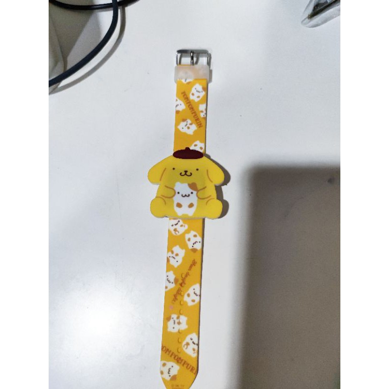 นาฬิกาคิตตี้ kitty นาฬิกาเด็กคิตตี้ นาฬิกาปอมปอม sanrio น่ารัก