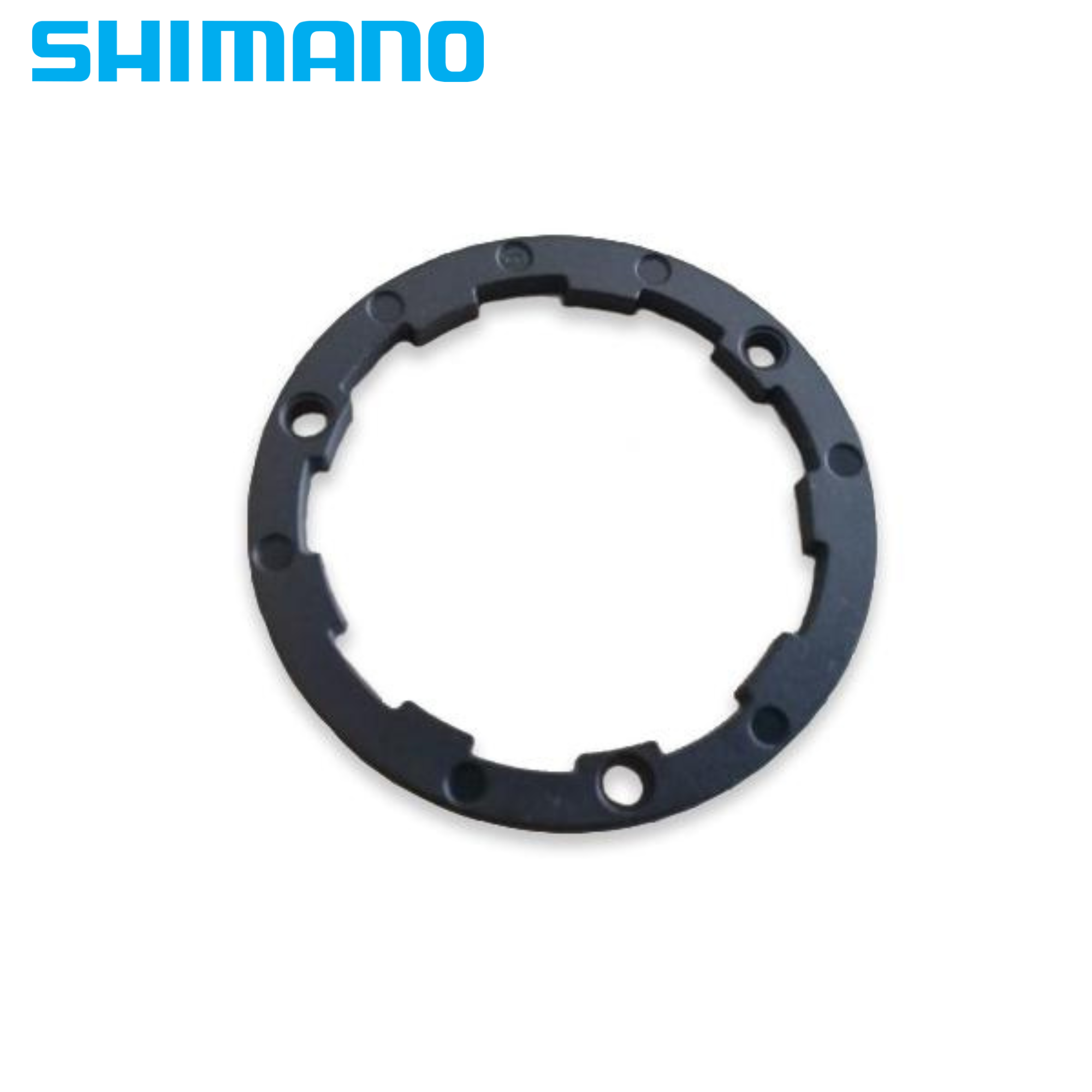 แหวนรองสเตอร์จักรยาน SHIMANO DEORE, HG509, ขนาด 2.56MM แหวนรองเฟือง