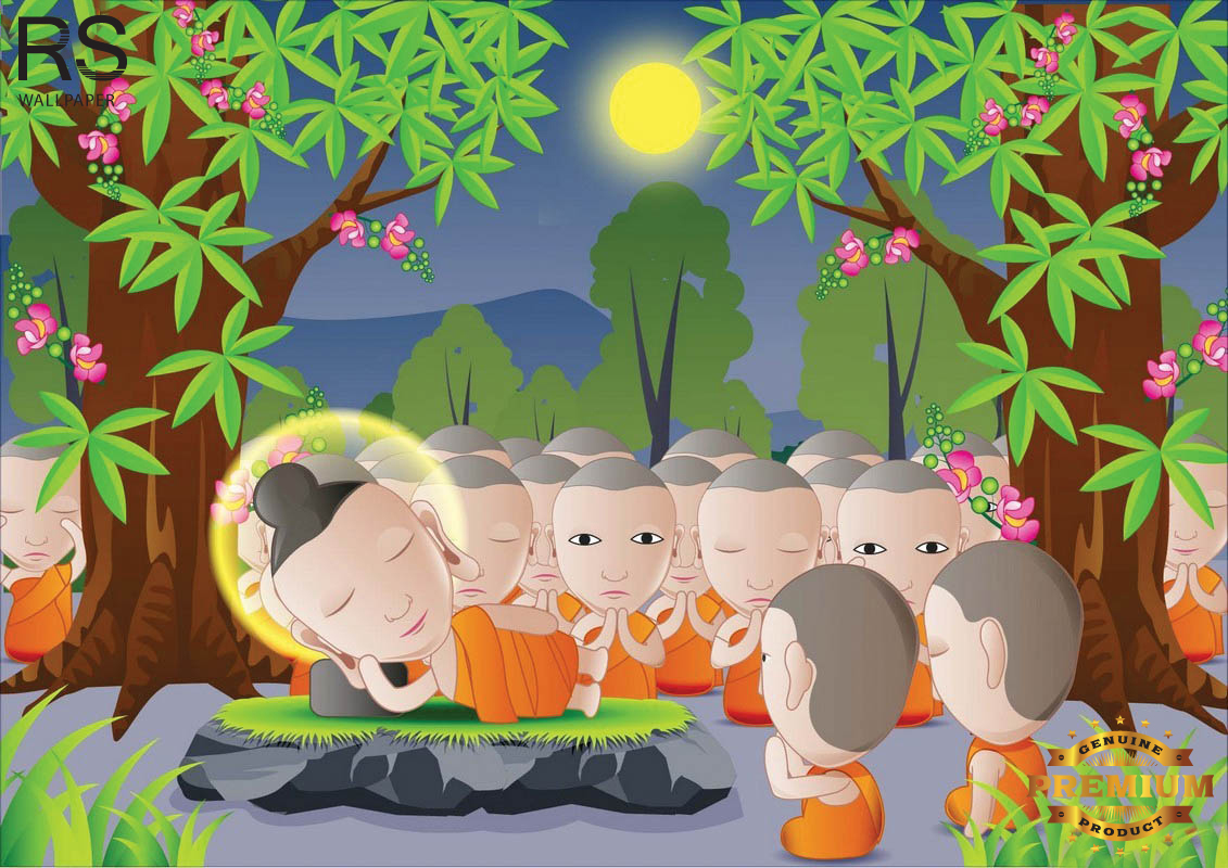 วอลเปเปอร์ พุทธประวัติ J-PREMIUM(สั่งผลิต)
