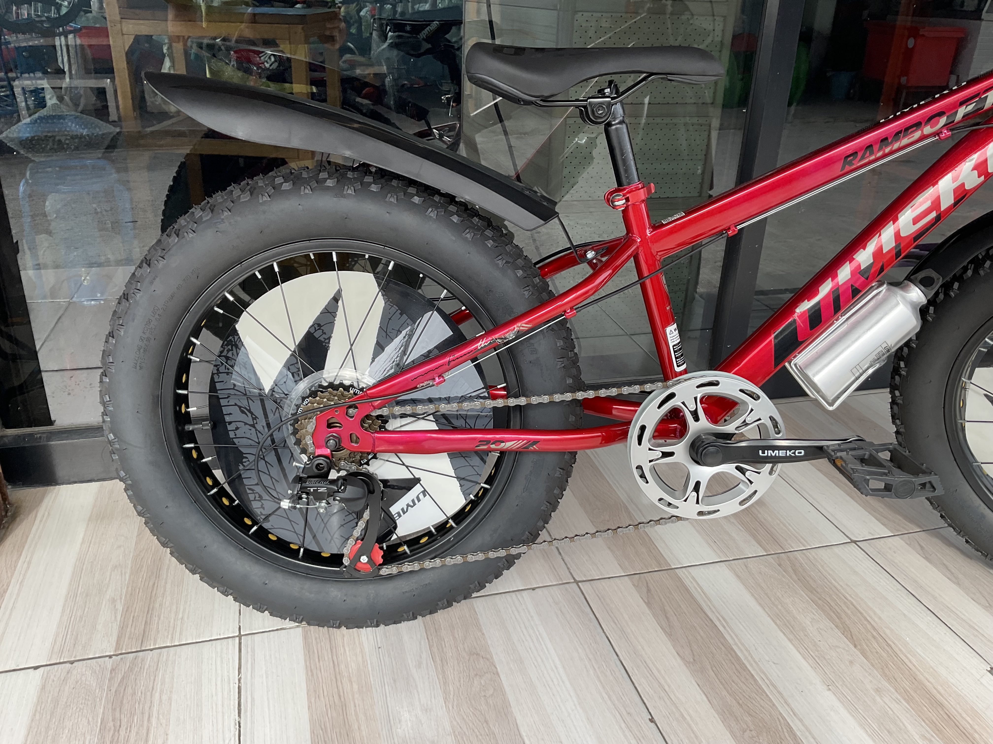 จักรยานเด็ก ล้อโต 20 นิ้ว 20x4 นิ้ว