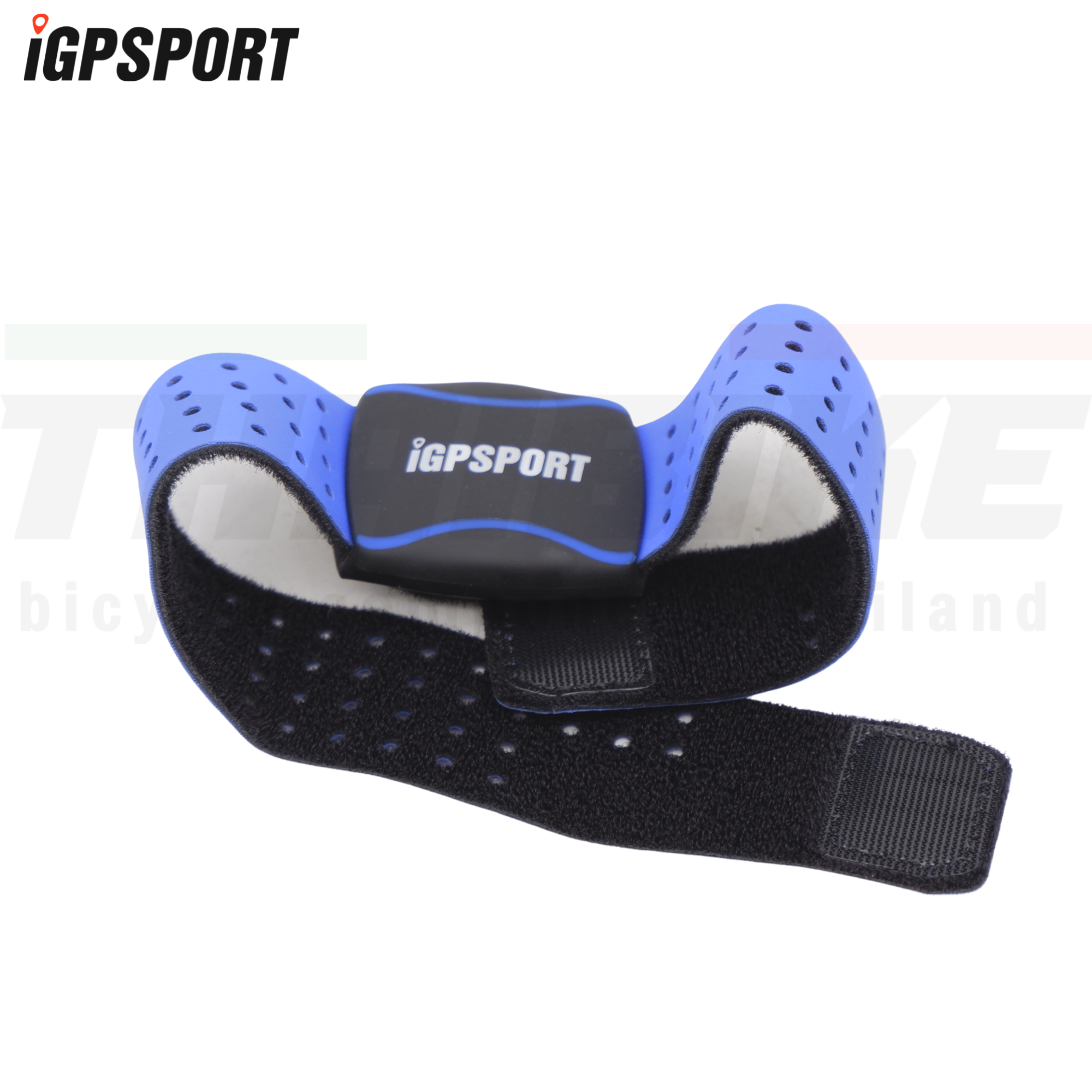 ประกันไทย สายรัดแขนวัดฮาร์ทเรท IGPSPORT HR60 Smart Wristband ใช้กับไมล์จักรยาน