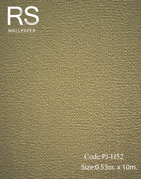 วอลเปเปอร์พื้นสีน้ำตาลทอง PJ-H52