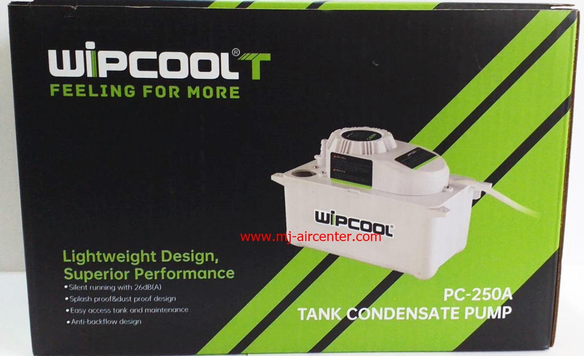 ปั๊มเดรนน้ำทิ้ง WIPCOOL PC-250A
