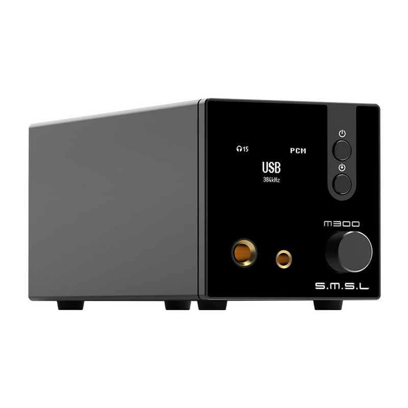 ขาย SMSL M300 SE DAC/AMP ตั้งโต๊ะ ชิป CS43131*2 รองรับ MQA, Bluetooth5.0 ประกันศูนย์ไทย