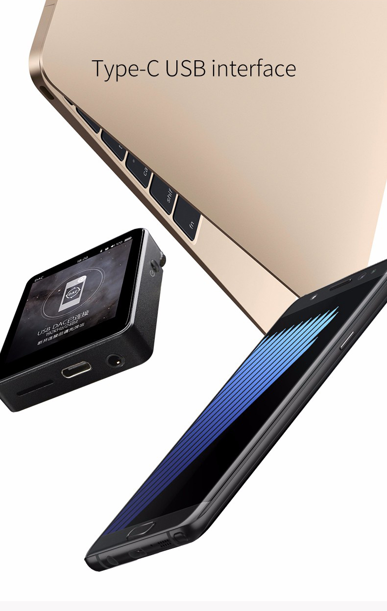 ขาย Shanling M1 เครื่องเล่นเพลง Hifi จิ๋วรองรับ Bluetooth4.0 , DSD , ชิป AK4452 , USB typc C