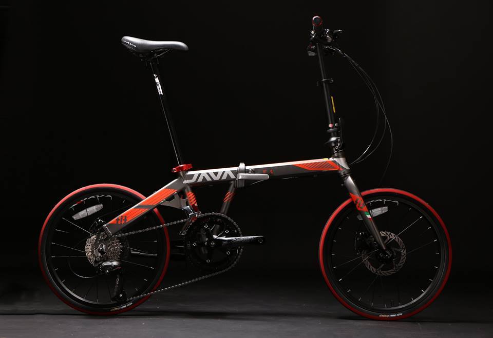 สุดคุ้ม รถจักรยานพับได้ JAVA FIT 18SPD เฟรมอลูมิเนียม