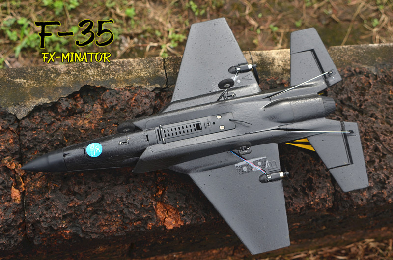 F-35 Minator Rc 4Ch