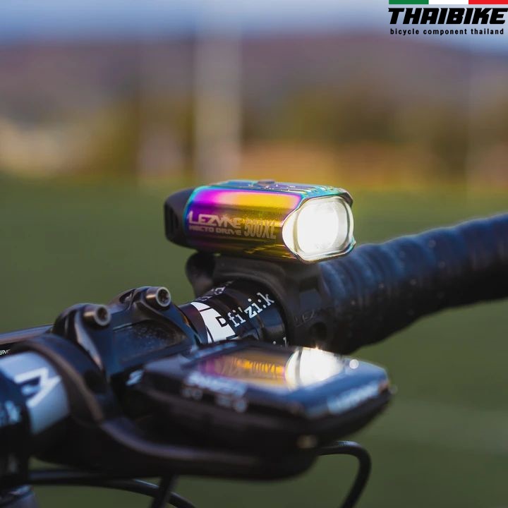 LIMITED ไฟหน้าจักรยาน LEZYNE HECTO DRIVE 500XL | NEO METALLIC