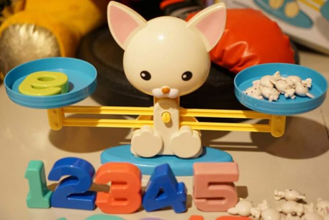 ตาชั่งสอนเลข ตาชั่งสอนคณิต ตาชั่งเด็ก ตาชั่งคณิต