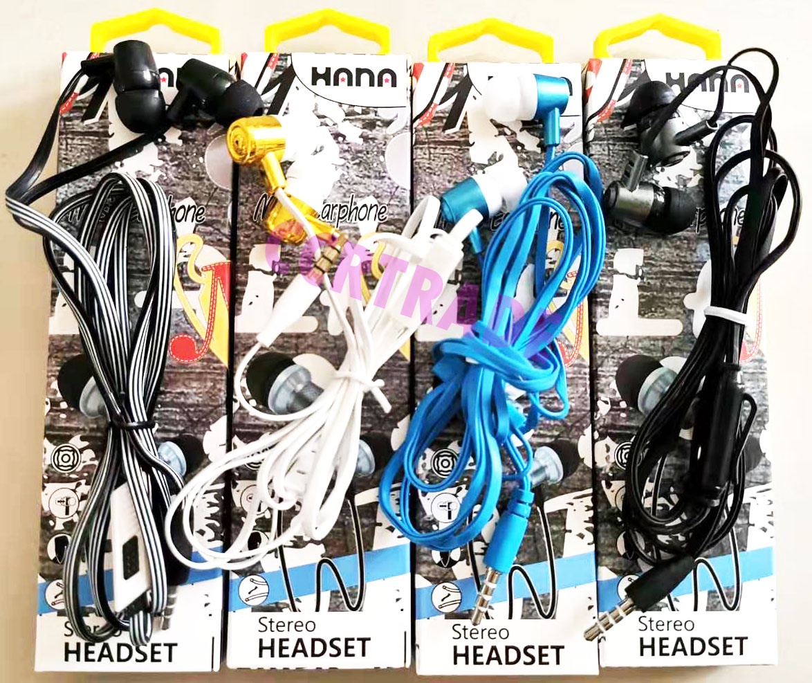 หูฟัง Hana +สมอลทอล์คกล่อง 17.5 ซม.