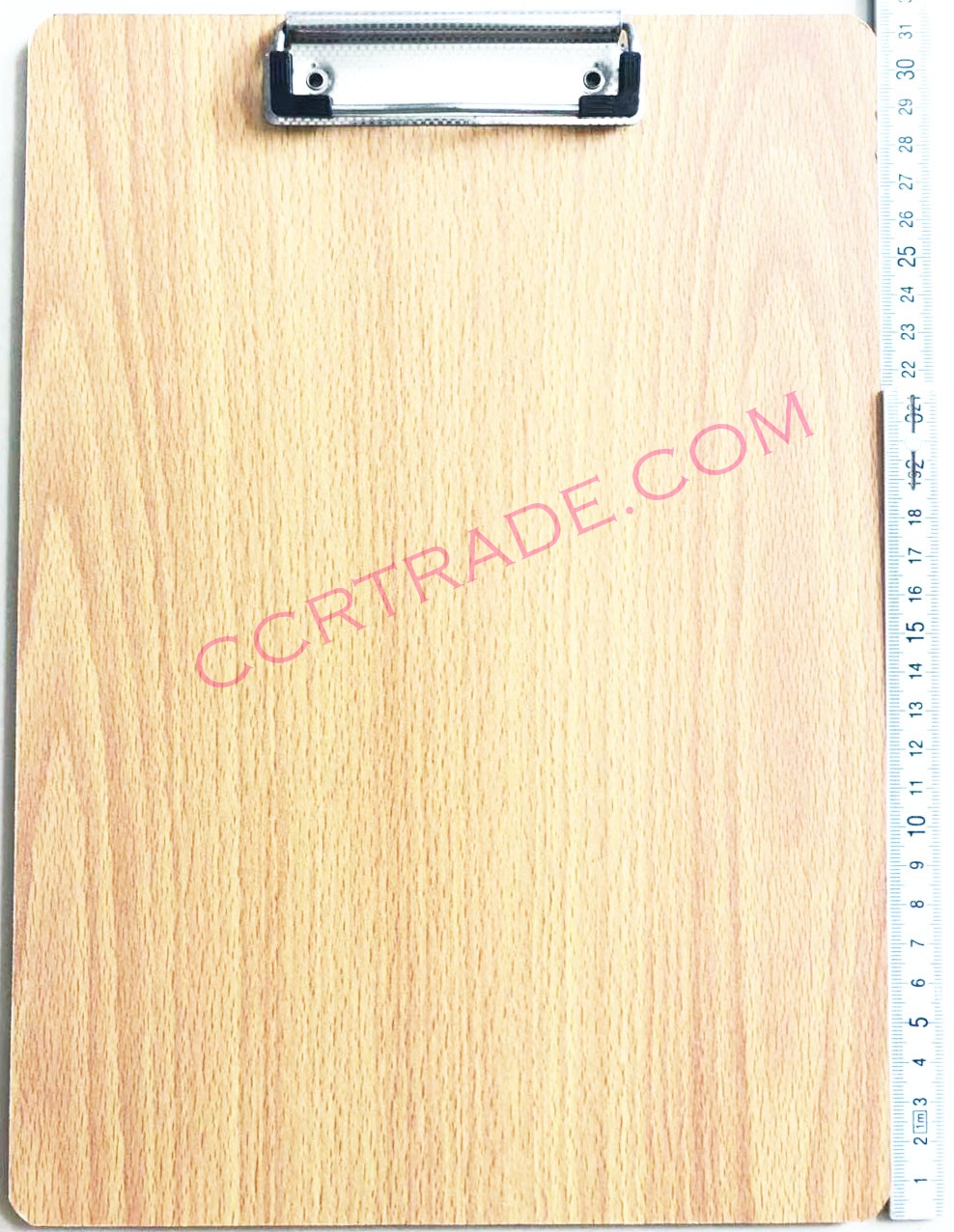 กระดานคลิปบอร์ดไม้ A4 23x31.5 ซม.(รุ่นใหม่)