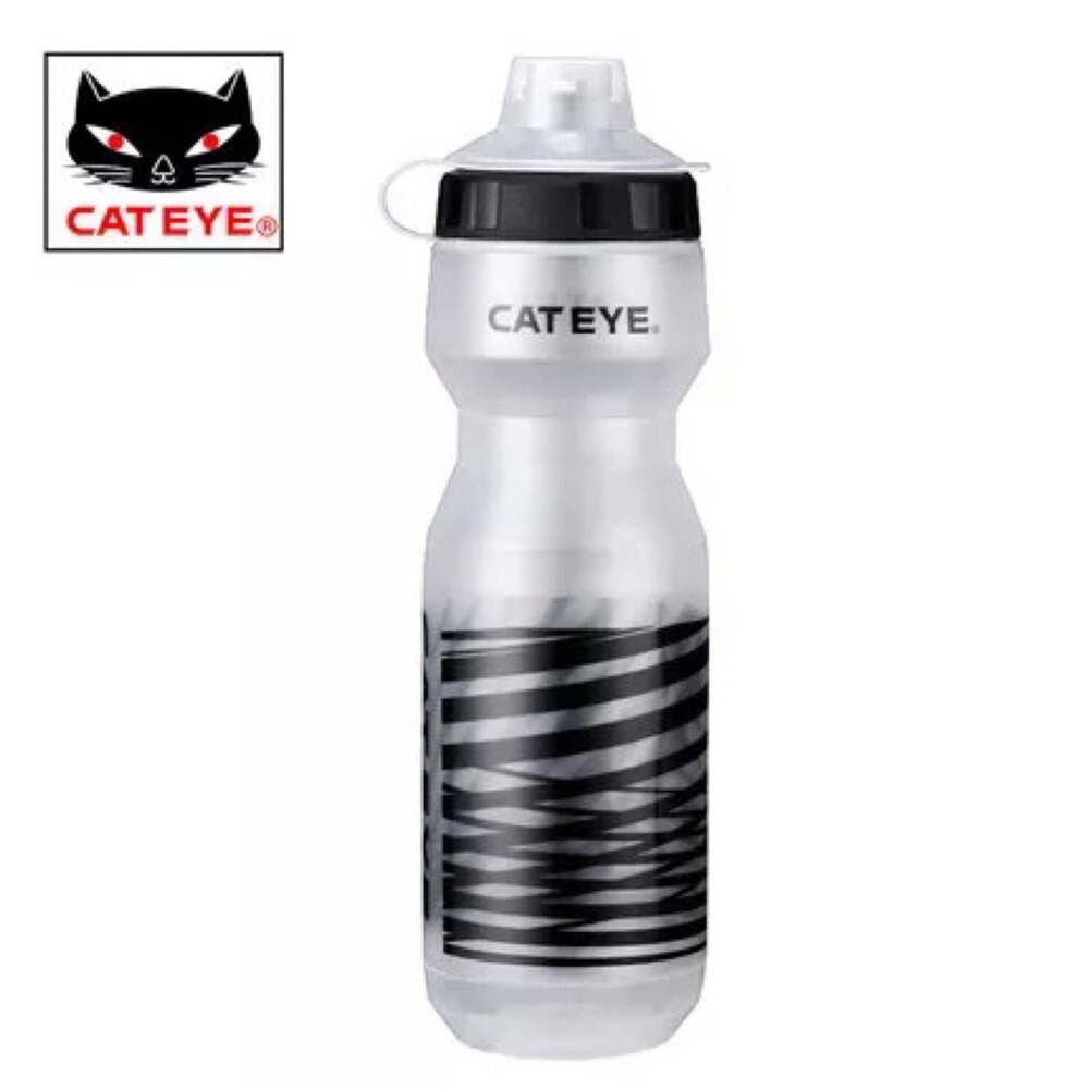 ของแท้ งาน ดีมาก ขวดน้ำจักรยาน CATEYE พลาสติกเกรด PP5 ขนาด 600ML 750ML