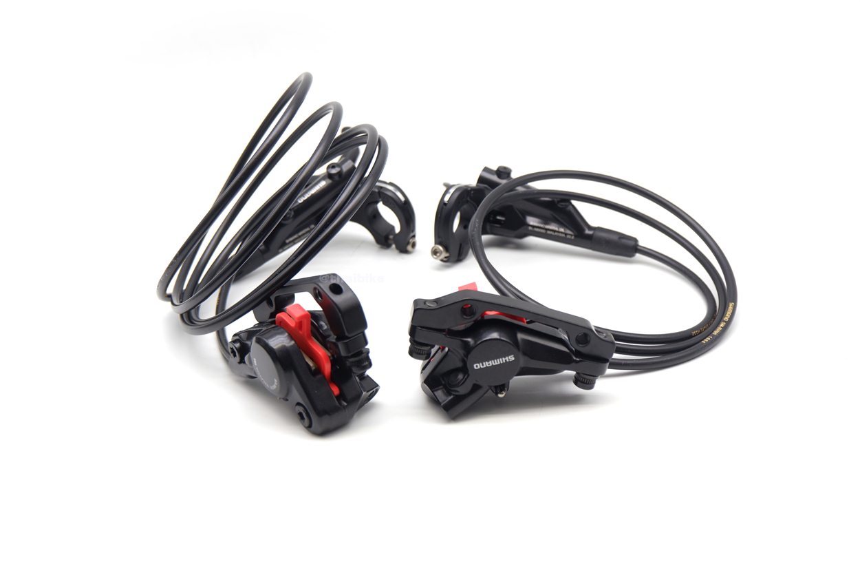 ชุดดิสเบรค จักรยาน DEORE หน้า/หลัง มือ BLM6000/ก้าม BRM6000