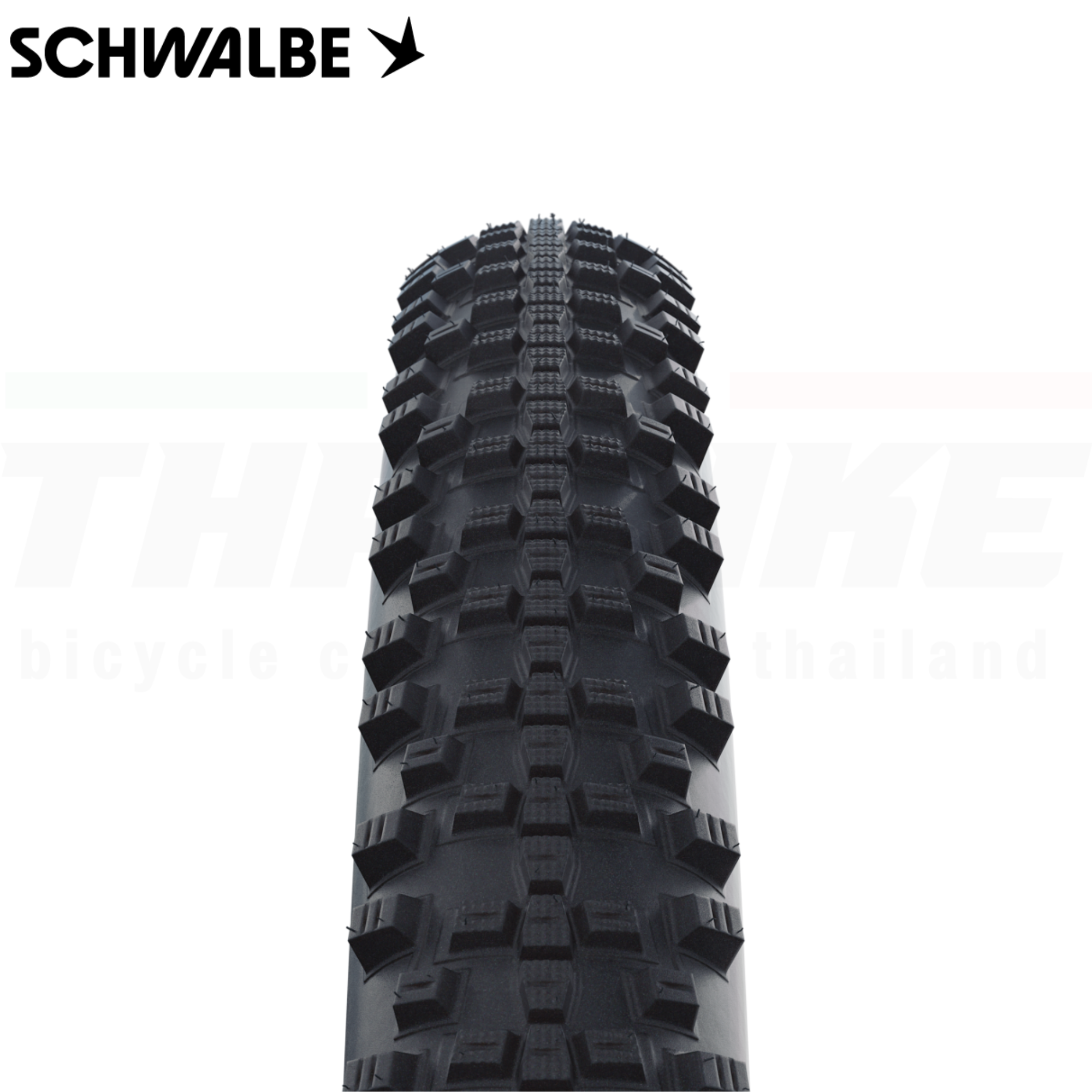 ยางนอกจักรยานเสือภูเขาขอบลวด Schwalbe Smart Sam 27.5x2.10 27.5x2.25 29x2.10 29X2.25
