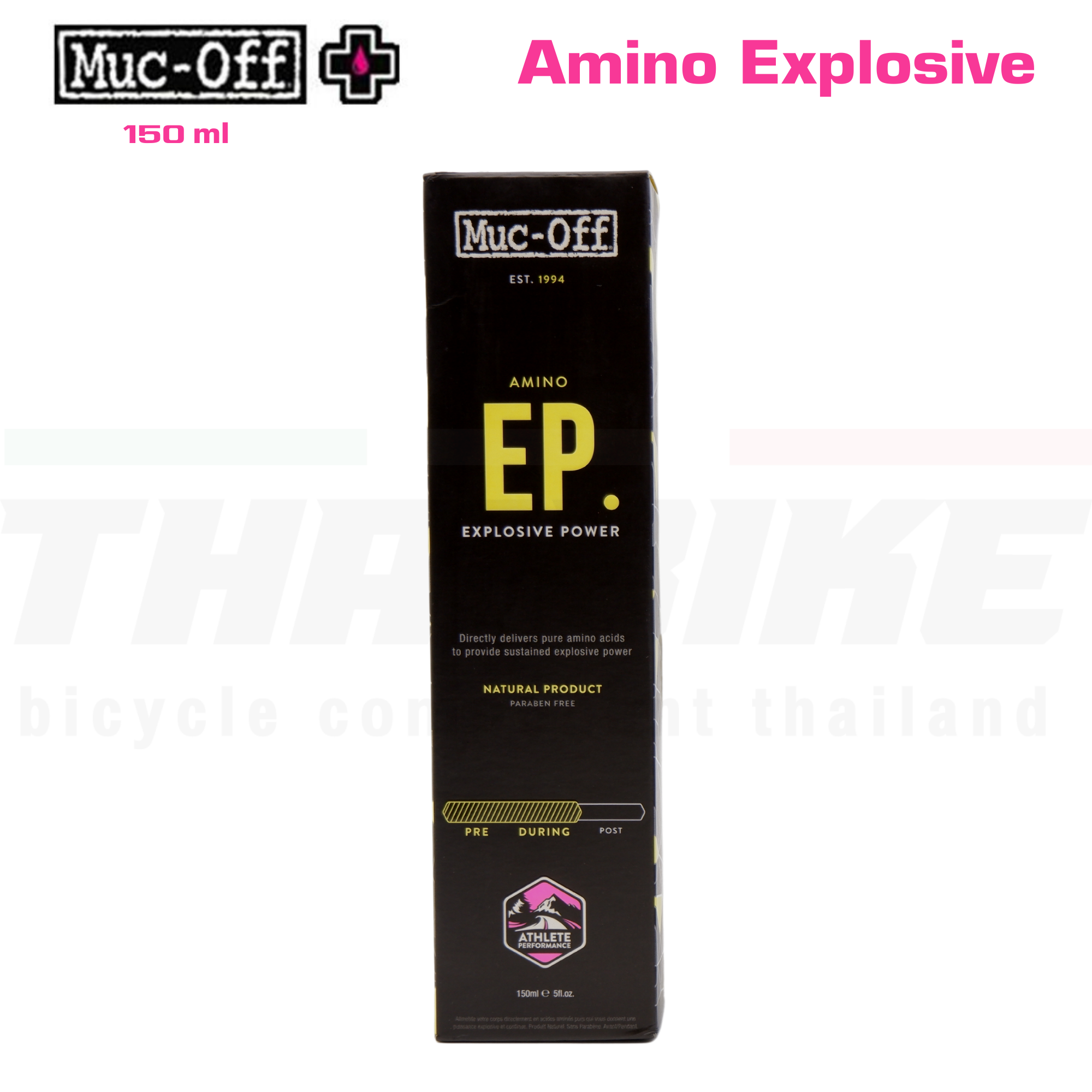 ครีม/ยานวด Muc-Off Amino Recovery Explosive Power Balm 150 ml