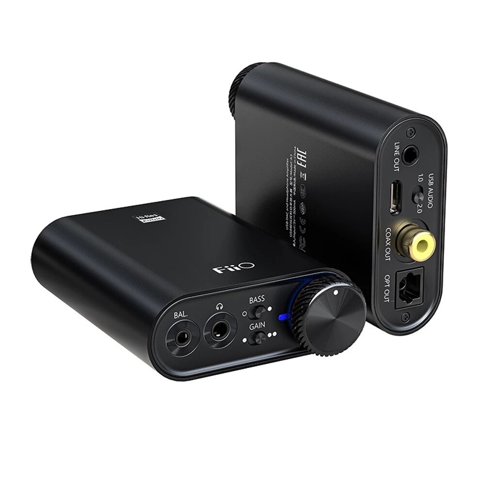 ขาย FiiO K3S DAC/AMP ตั้งโต๊ะระดับเรือธง รองรับPCM 32Bit/384kHz , DSD256