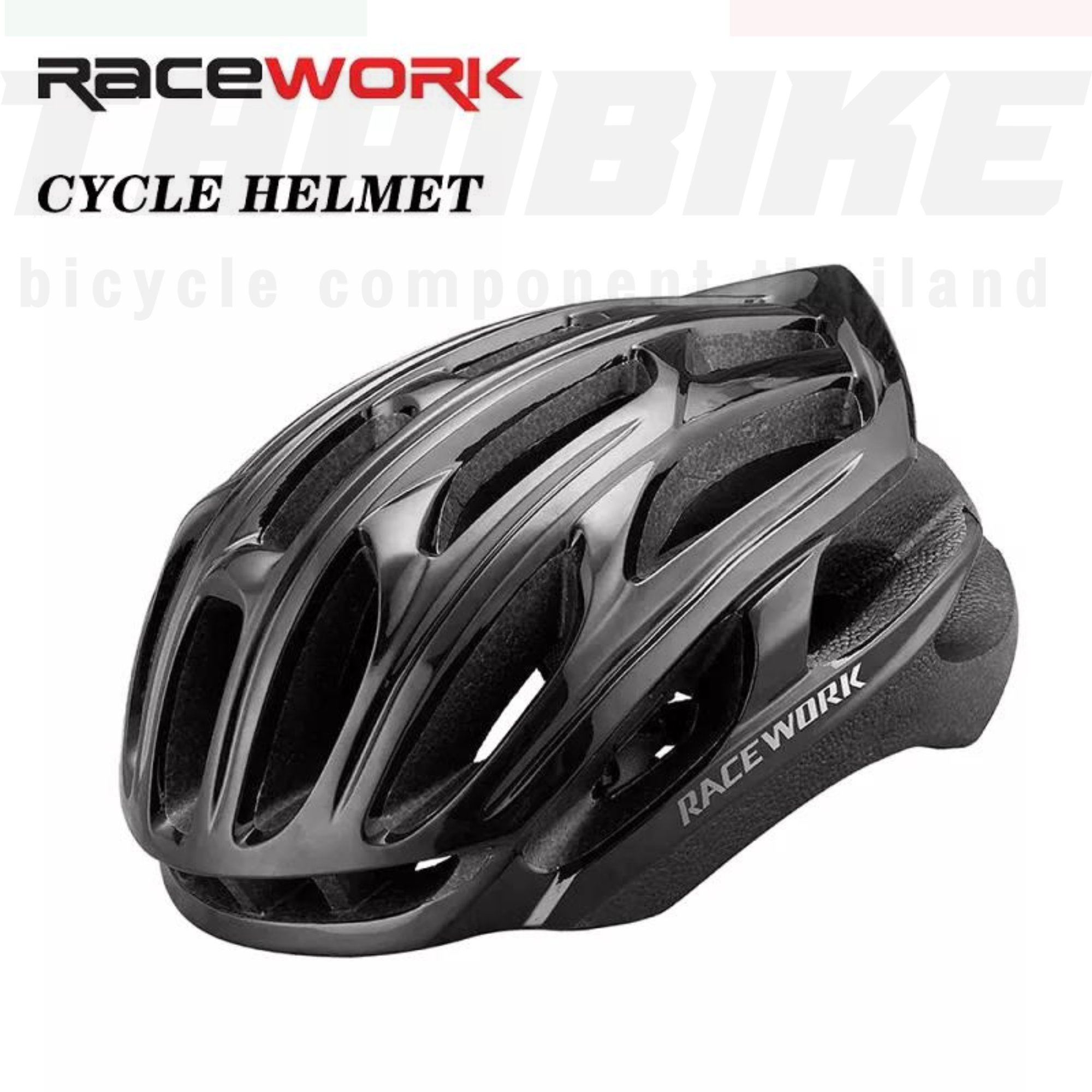 หมวกกันน็อคจักรยานเสือหมอบ RACEWORK XC T800