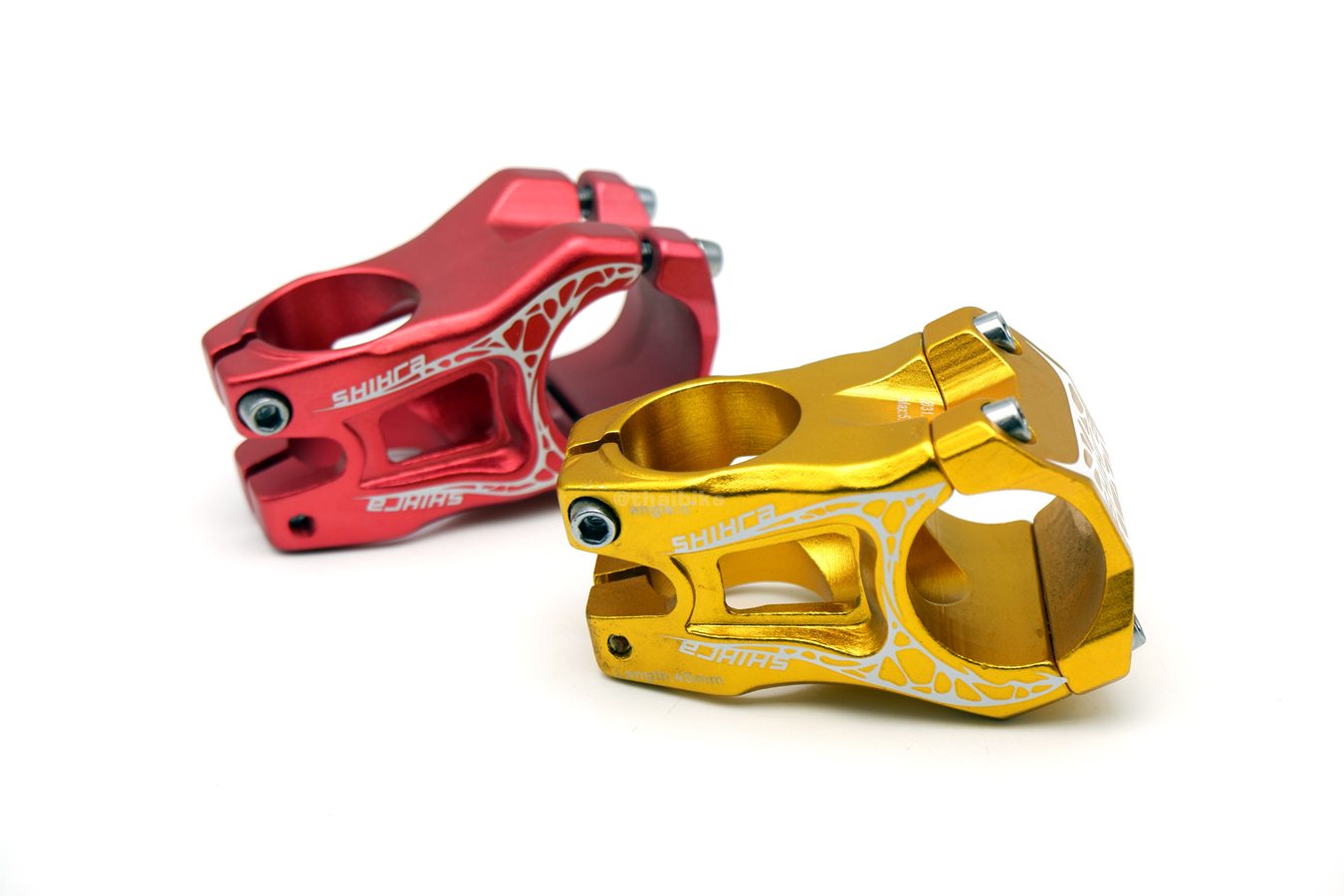 สเต็มอลูมิเนียม SHIKRA 31.8X45มม. สเต็มจักรยาน